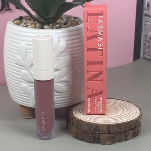 Farmasi Latina Lip Lacquer - Chic Mauve